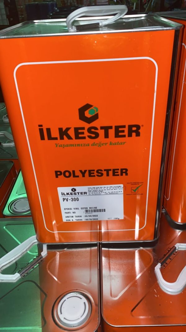 رزین ونیل استر الکاستر PV-300