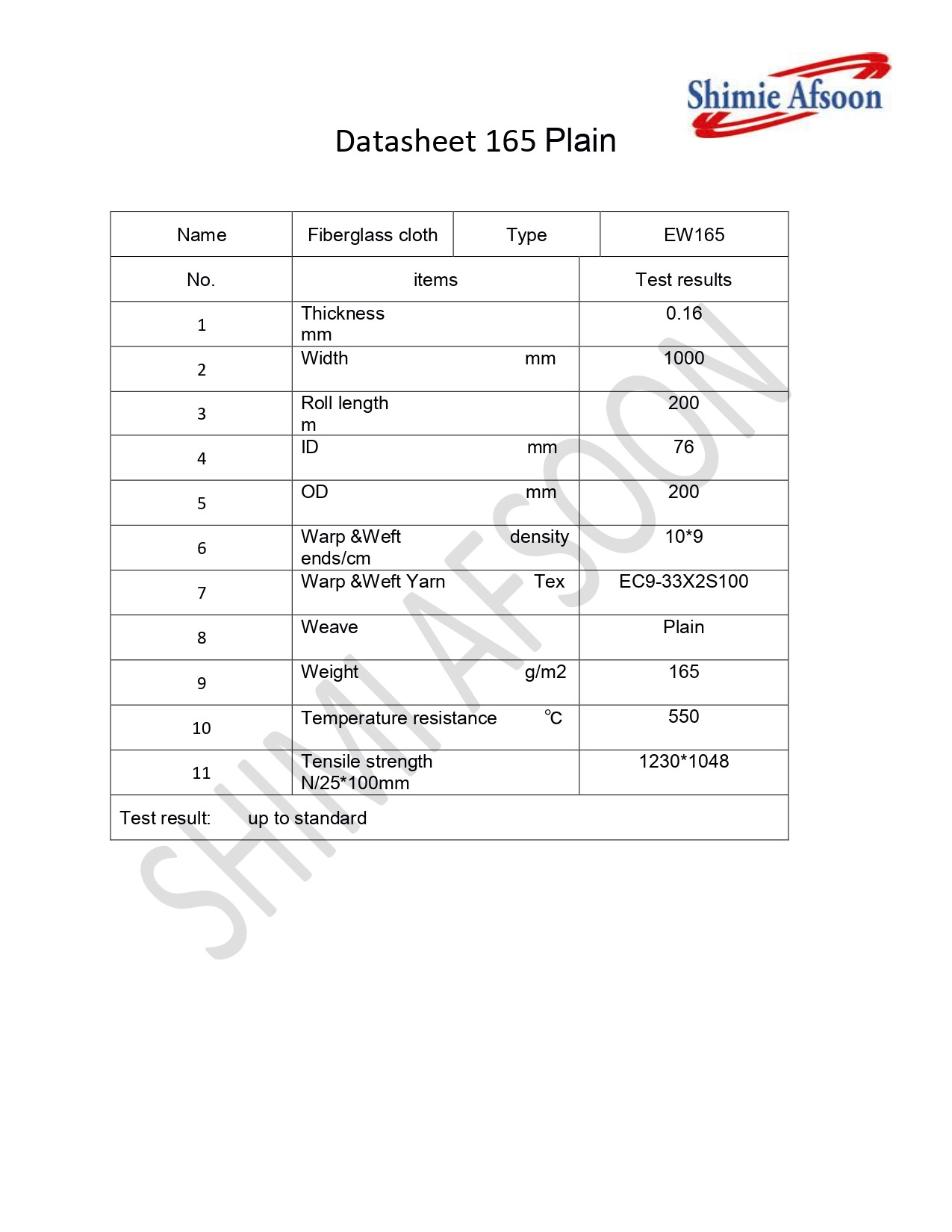 الیاف Plain () page