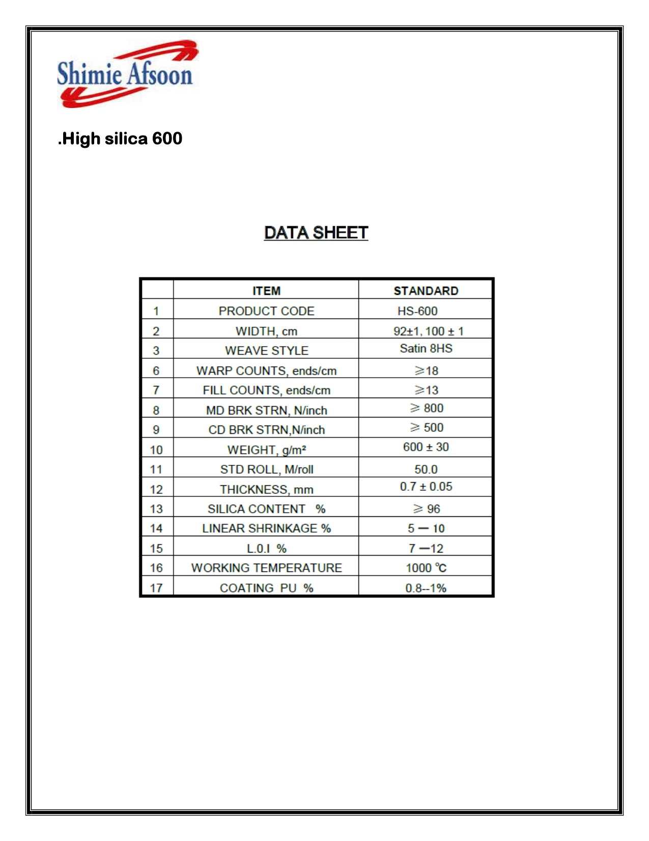 های سیلیکا docx page