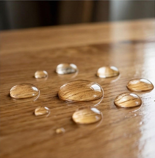 مقاومت فوقالعاده پلی استر روی چوب مقاومت فوقالعاده پلی استر روی چوب