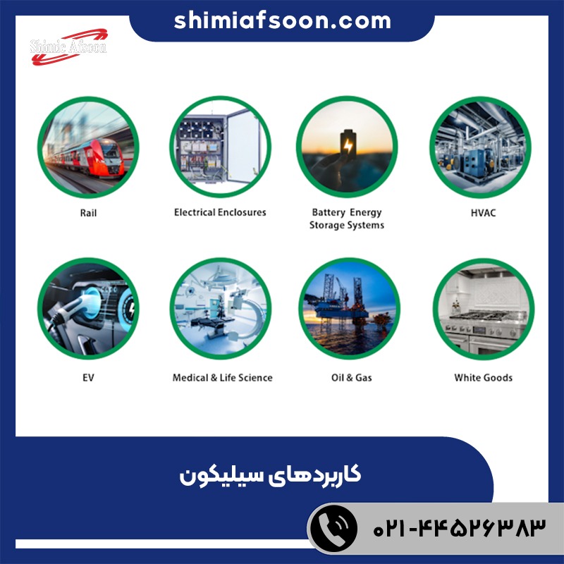 کاربردهای سیلیکون